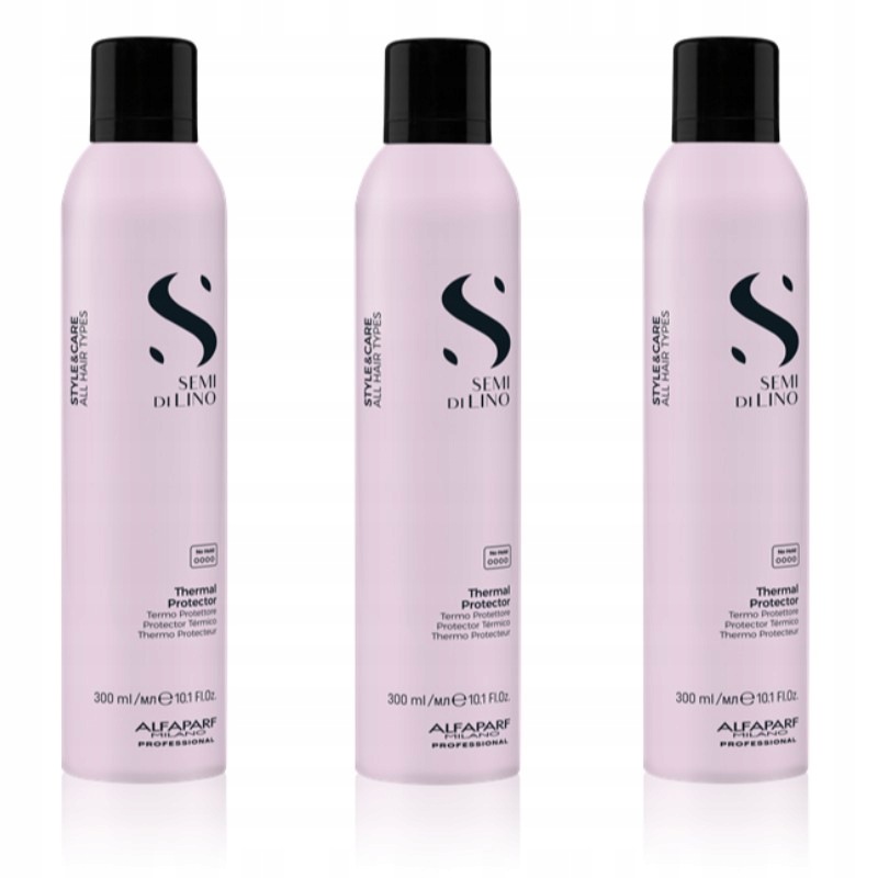 Alfaparf style & care thermal termoochranný sprej na vlasy 3 x 300 ml