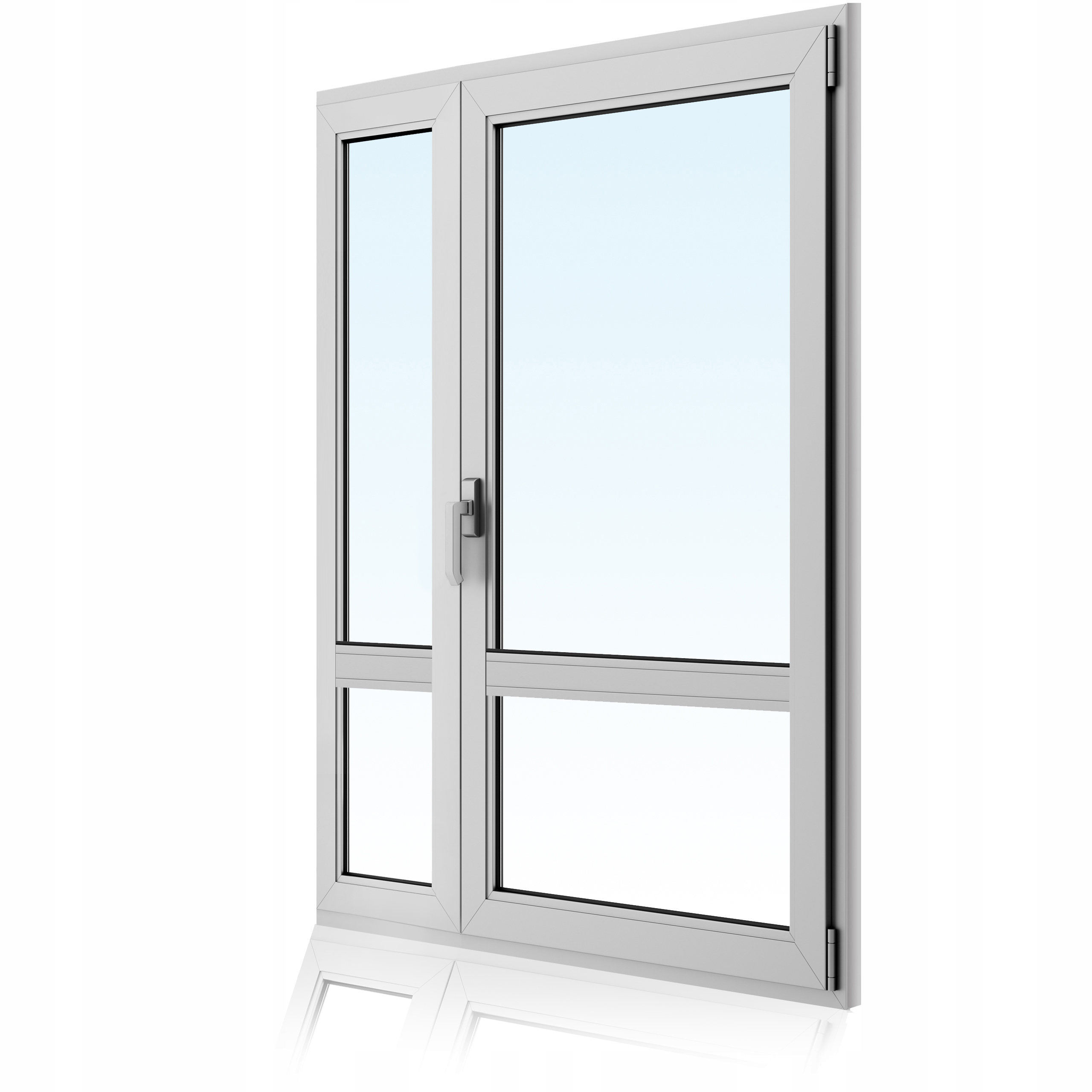 DRZWI OKNO TARASOWE DWUSKRZYDŁOWE ROZWIERNO UCHYLNE