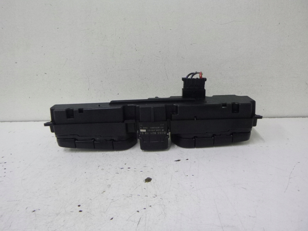 switch panel seats Mercedes W203 2038211951