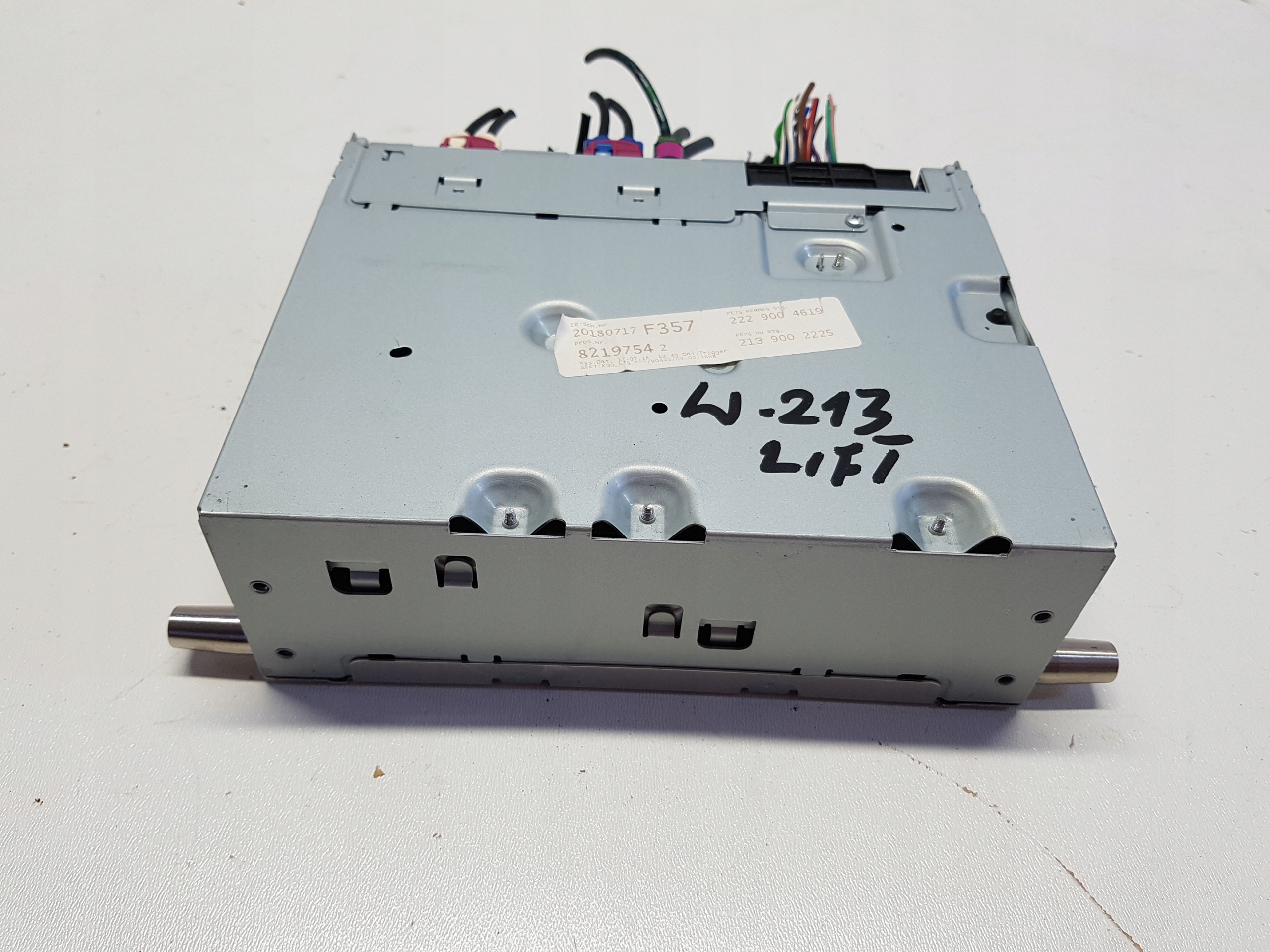 A2139002225 - MERCEDES W213 LIFT GPS Navigation command module