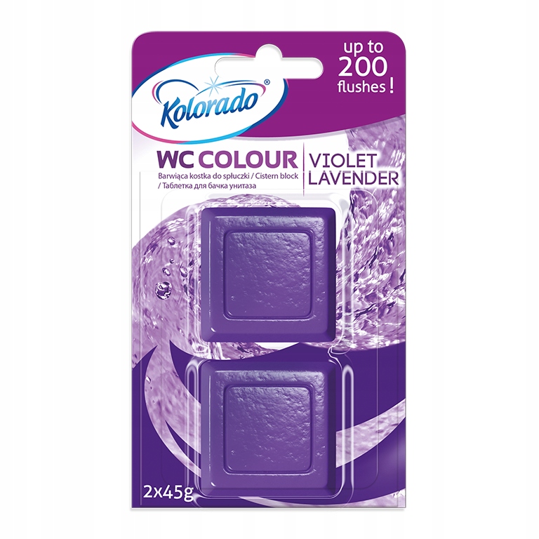 

Kostka Barwiąca Wc A'2 Kolorao Lawenda Fioletowa