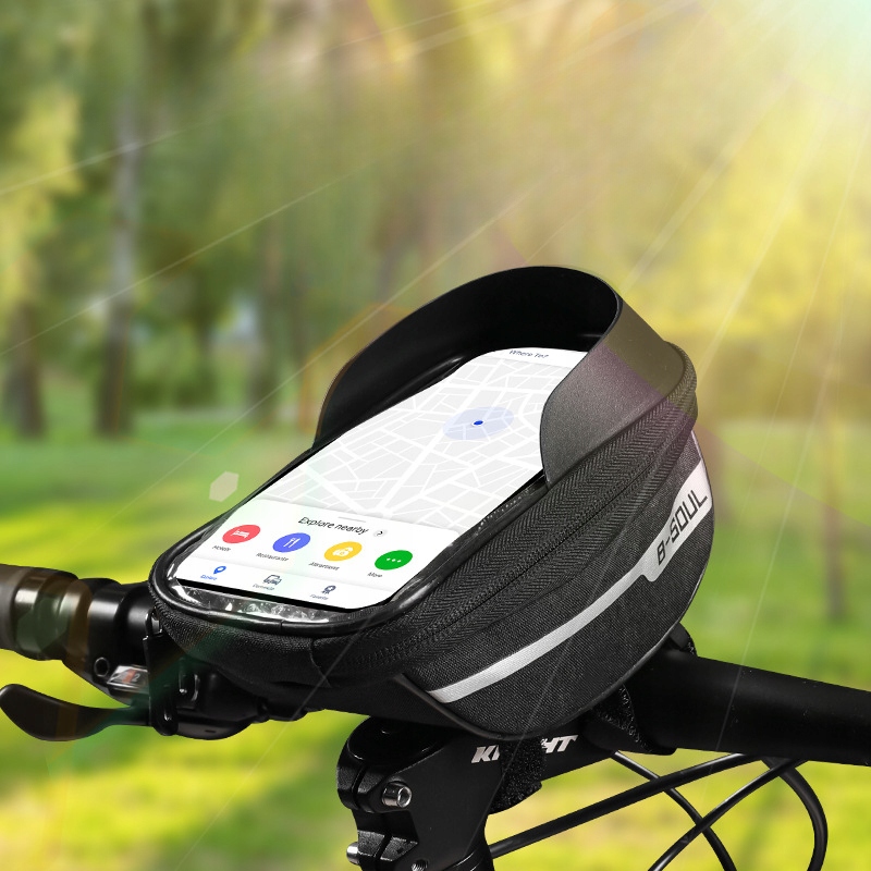SAKWA TORBA ROWEROWA WODOODPORNA NA TELEFON ROWER Marka JAMS
