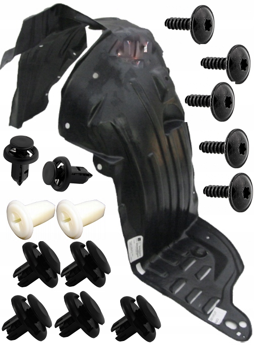 Honda CITY 2008-2013 nadkole spinki przód LEWY