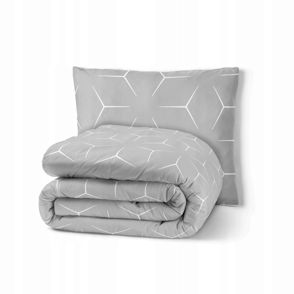 krepové povlečení 140x200 1x70x80 Bavlna 100% Bielawa Polský výrobek Pres