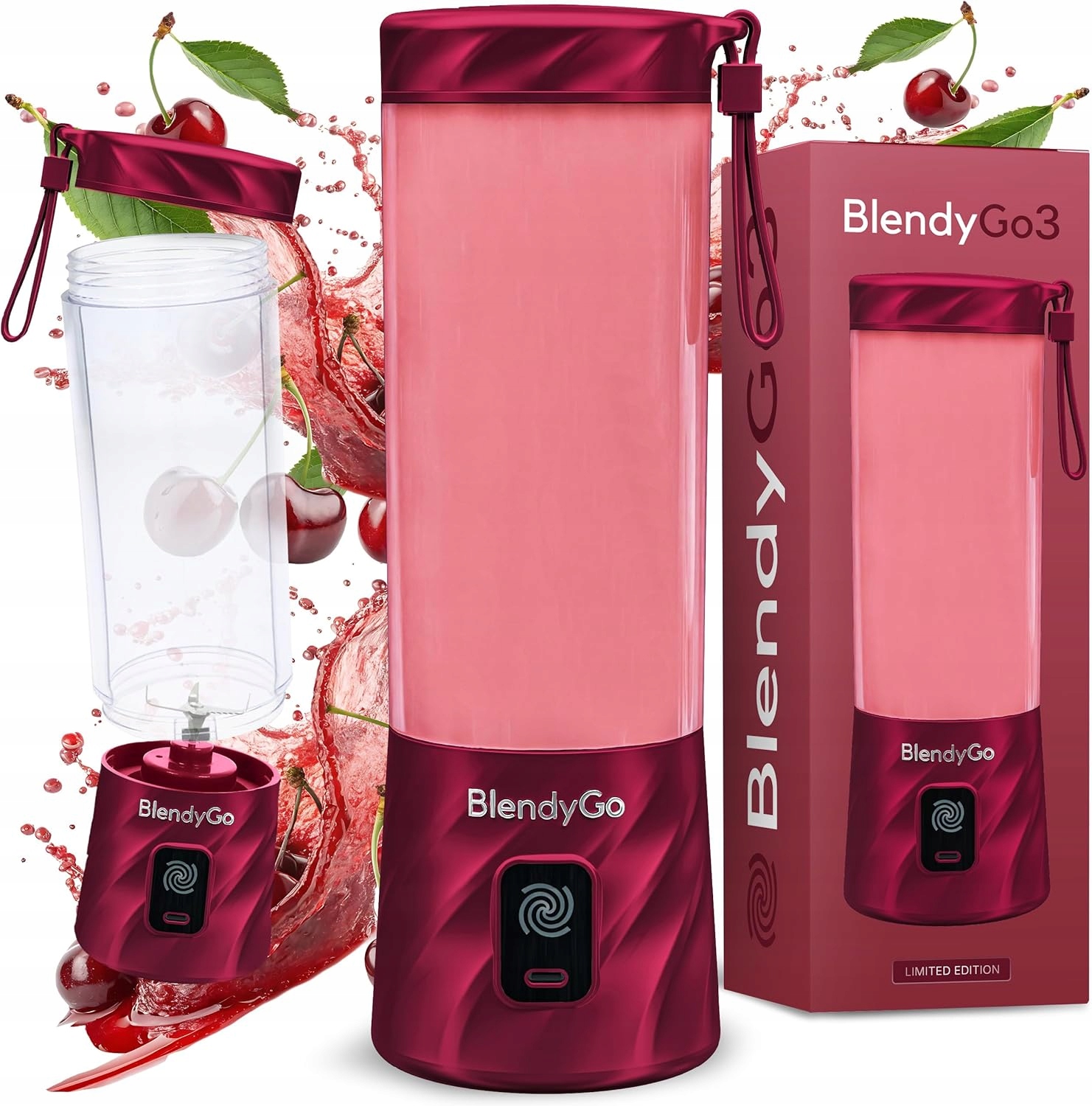 Blender BlendyGo 3 Bezprzewodowy Usb Blender Nowej Generacji