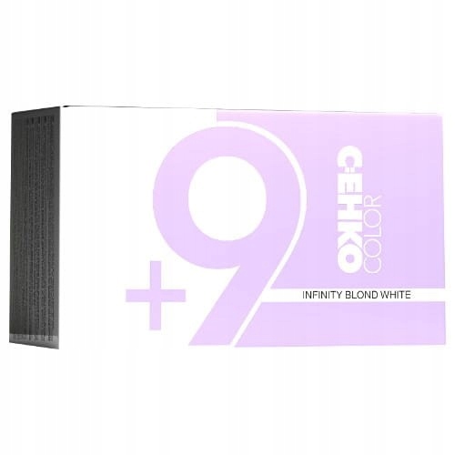 C:ehko Color Infinity Blonde White niepylący rozjaśniacz do 9 tonów 2 x 500