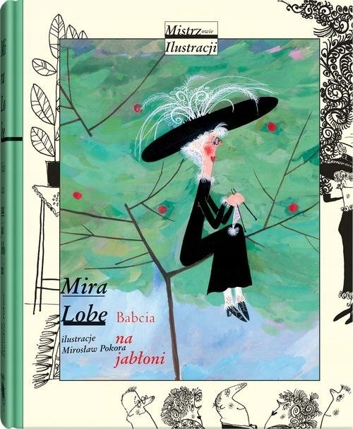 

Babcia na jabłoni