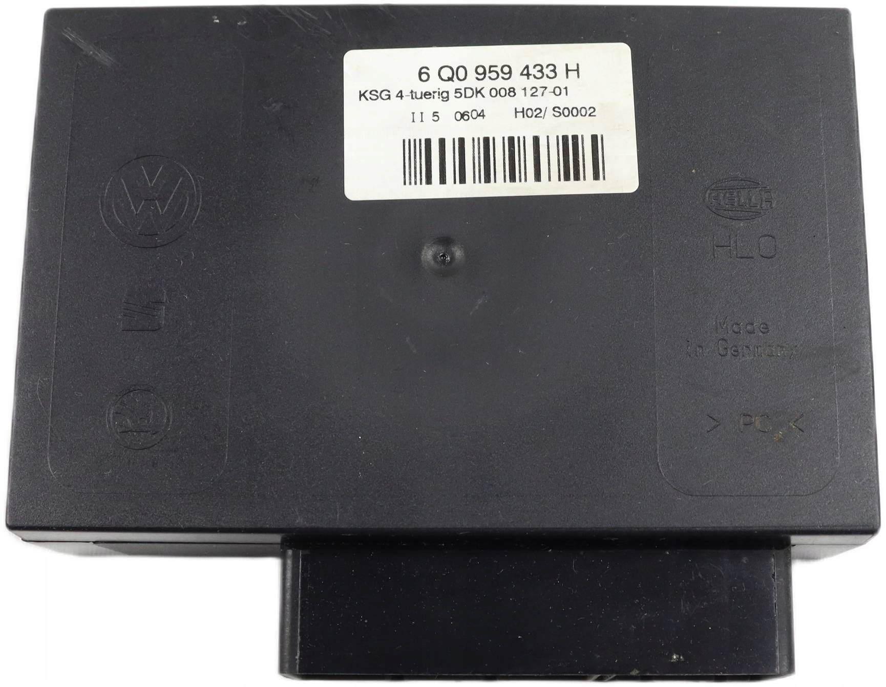 VW POLO 9N FABIA e IBIZA III modulo Centralina KOMFORTU 6Q0959433H