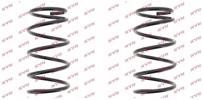 2× kyb RA6247 пружина