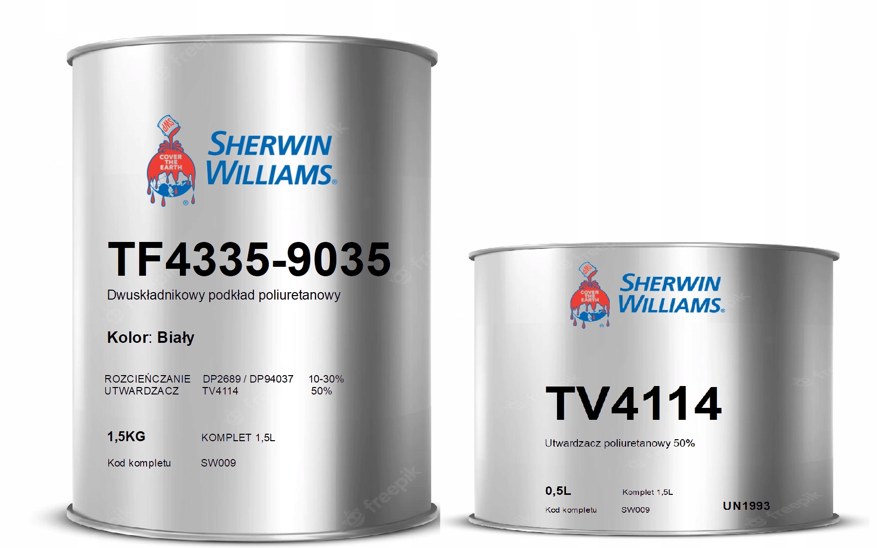 

Podkład Poliuretanowy Biały 2kg Sherwin Williams