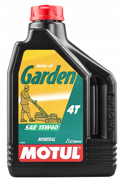 

Motul Garden 4T Sae 15W40 olej do kosiarki piły 2L