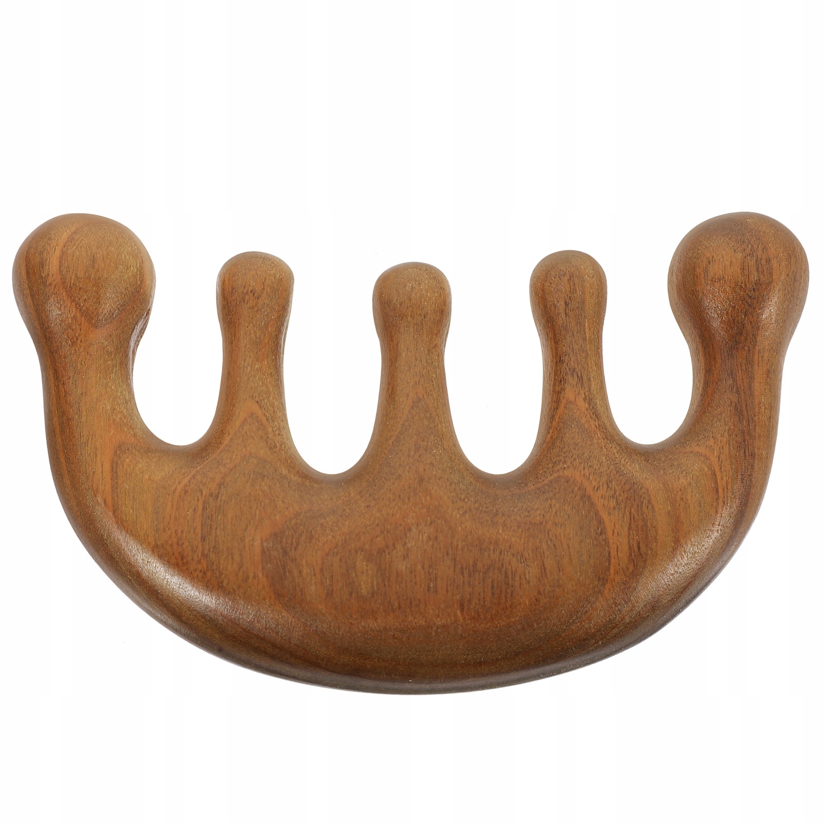 SANDALWOOD COMB SCALP MASSAGE COMB WIDE TOOTH Stan opakowania oryginalne