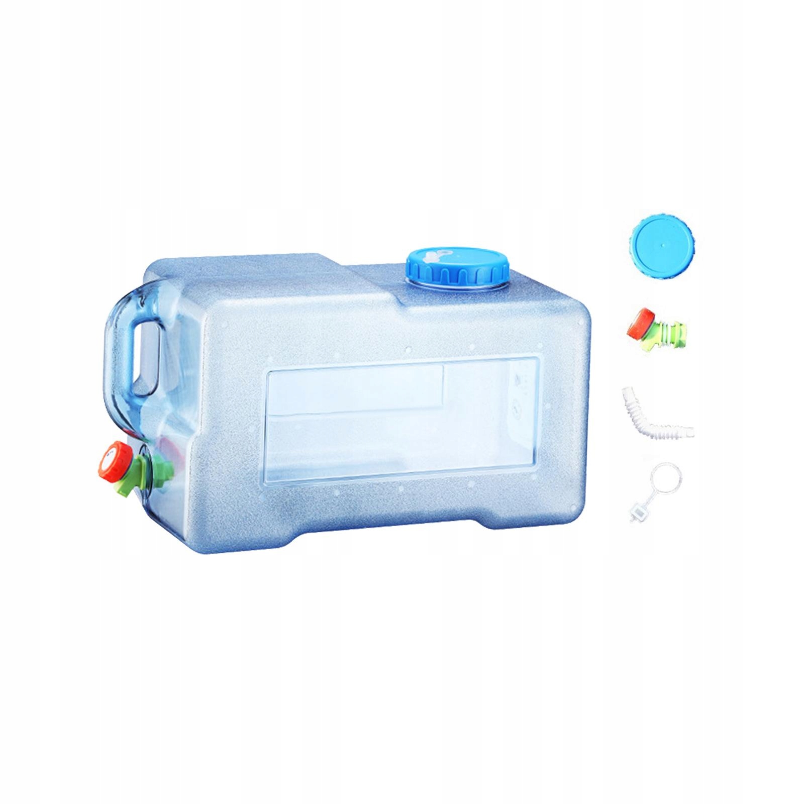 Przenośny pojemnik na wodę z kranem 25 litrów Pojemność 0 ml