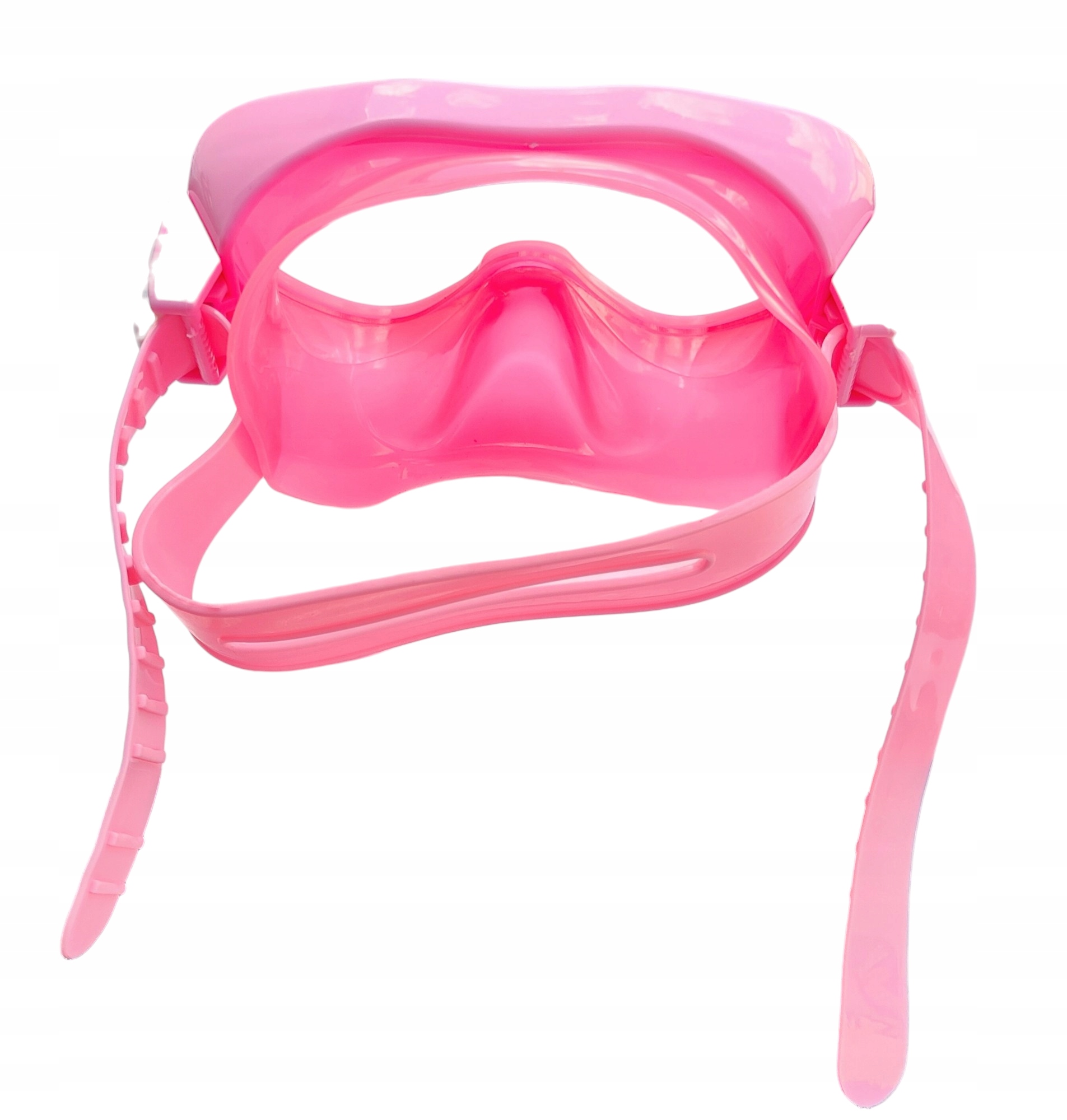 ZESTAW DO NURKOWANIA OKULARY RURKA DLA DZIECI, DZIEWCZYNKI MASKA RURKA RÓŻ Marka inna