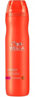 

Wella Enrich Szampon Nawilżający 250 ml Cienkie