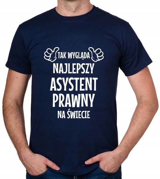 

koszulka Najlepszy Asystent Prawny prezent