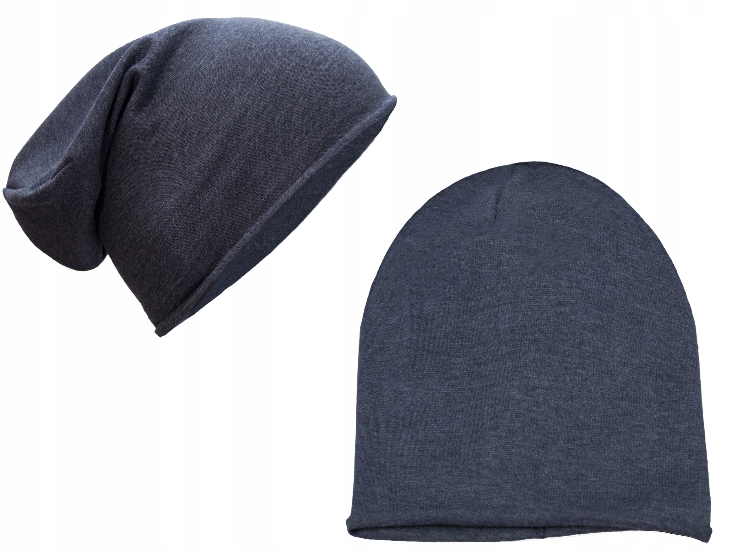 

Niebieska Czapka Bawełniana dresowa Smerfetka