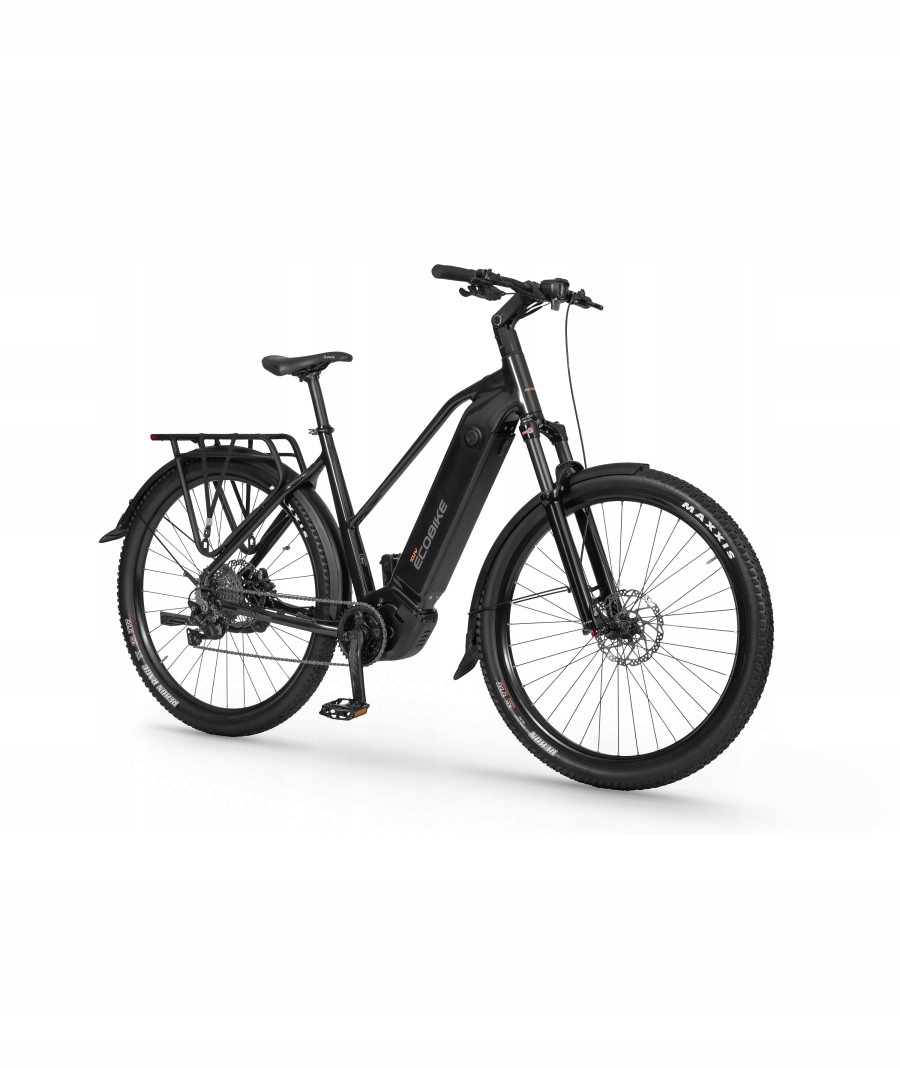 Rower elektryczny Ecobike Expedition Midnight Black 19 36V 30Ah Lg (1080wh)
