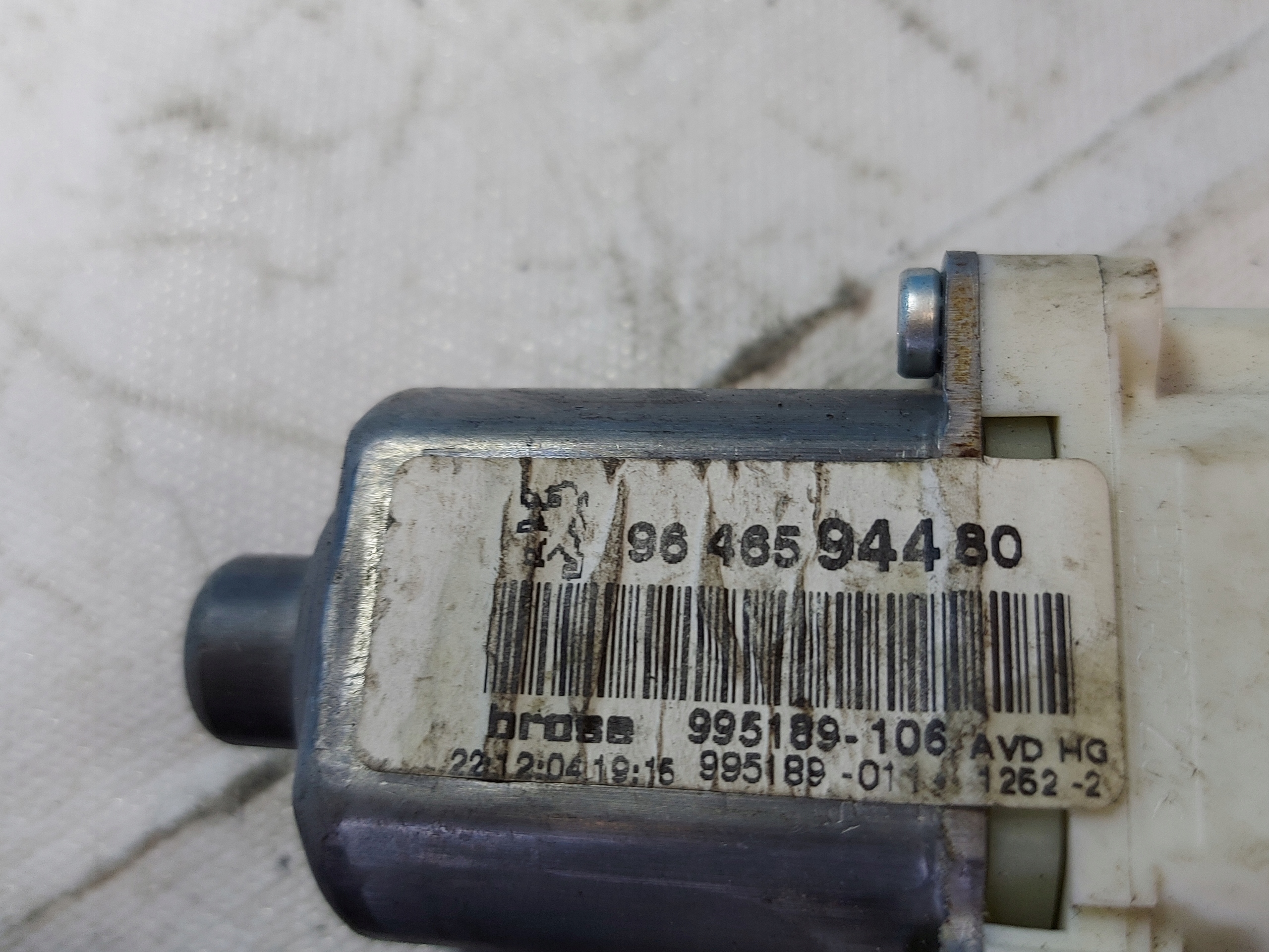 engine lifting windows PEUGEOT 407 1137328127 right front