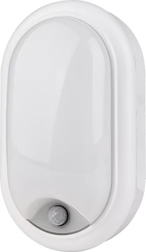 Nástenné svietidlo Philips biele Led 15 W s detektorom pohybu 360s, schodisková lampa na stenu
