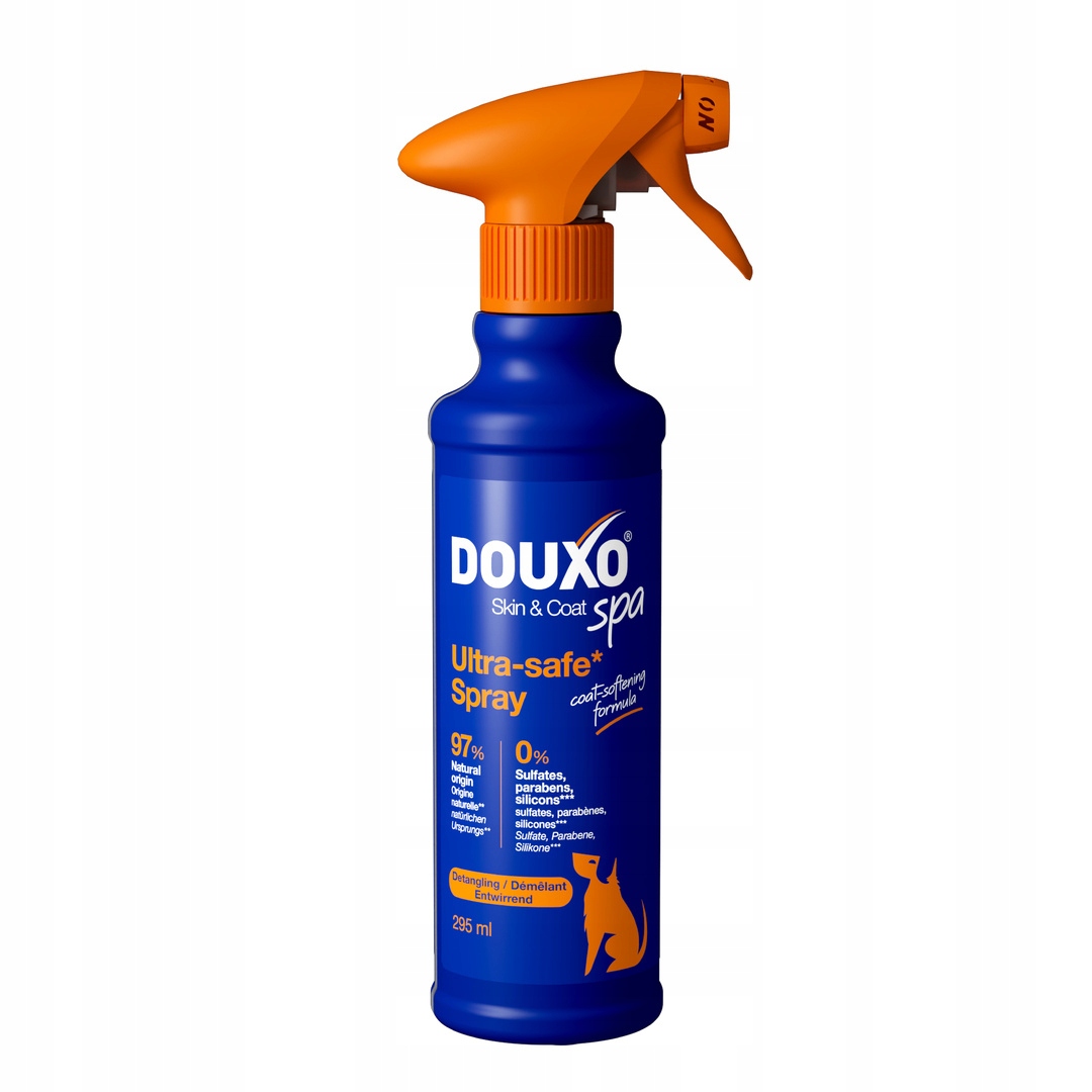 Levně Douxo Spa Detangling 295 ml sprej pro snadné rozčesávání pro psa