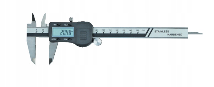 GIMEX Suwmiarka elektroniczna zakres 150 mm