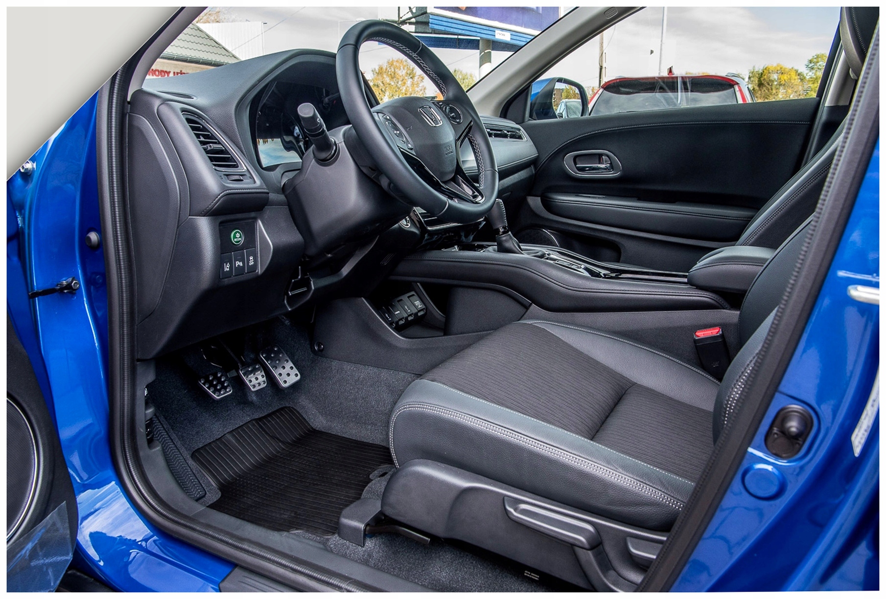 HONDA ACCORD NAKŁADKI NA PEDAŁY 2014 MANUAL Producent inny