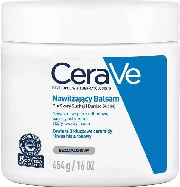 CeraVe balsam nawilżający do twarzy i ciała 454g