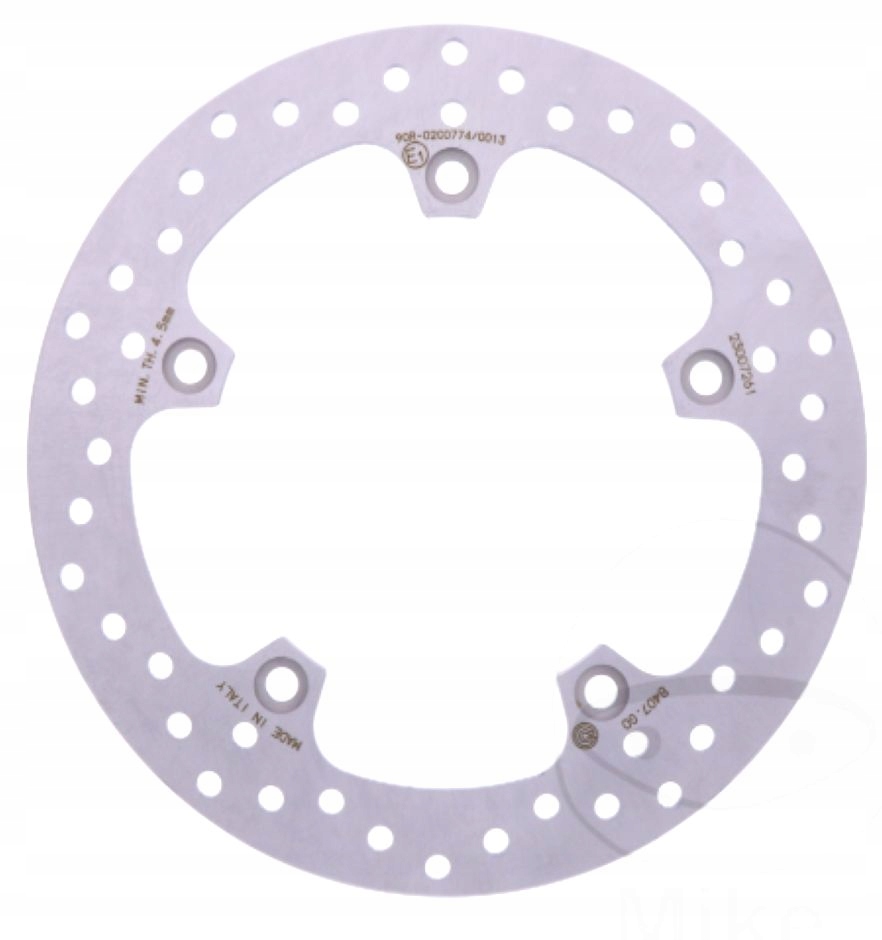 Brzdová Kotúčka Predná Bmw C Evolution C 600 650