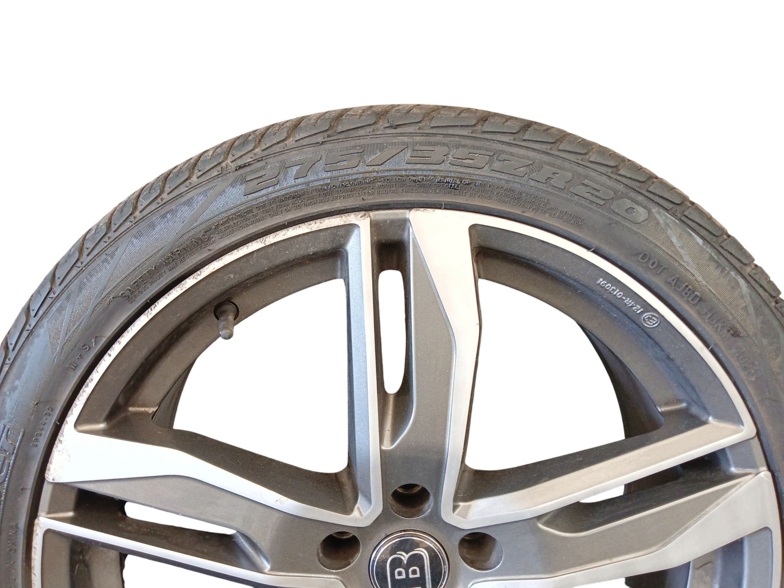 4x CERCHI di alluminio BENTLEY CONTINENTAL GT e 8.5Jx20" 5x112 ET39