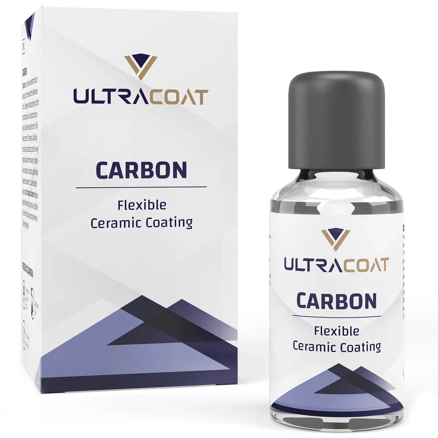 Keramická povrchová úprava Ultracoat Carbon 30 ml