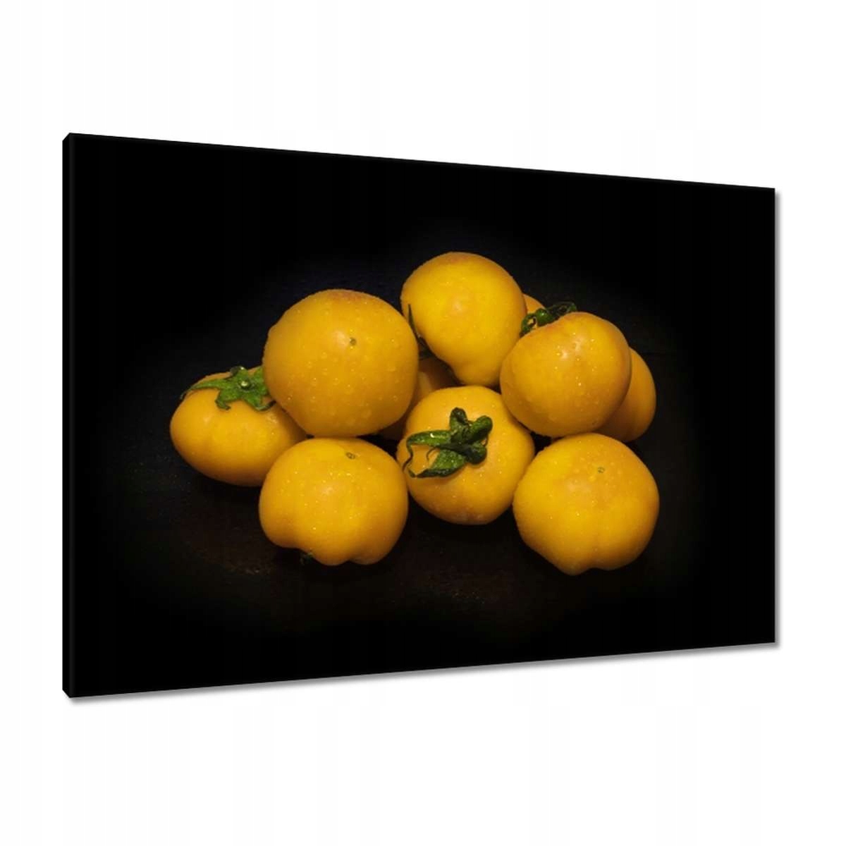 Obrazy 100x70 Žluté rajčata