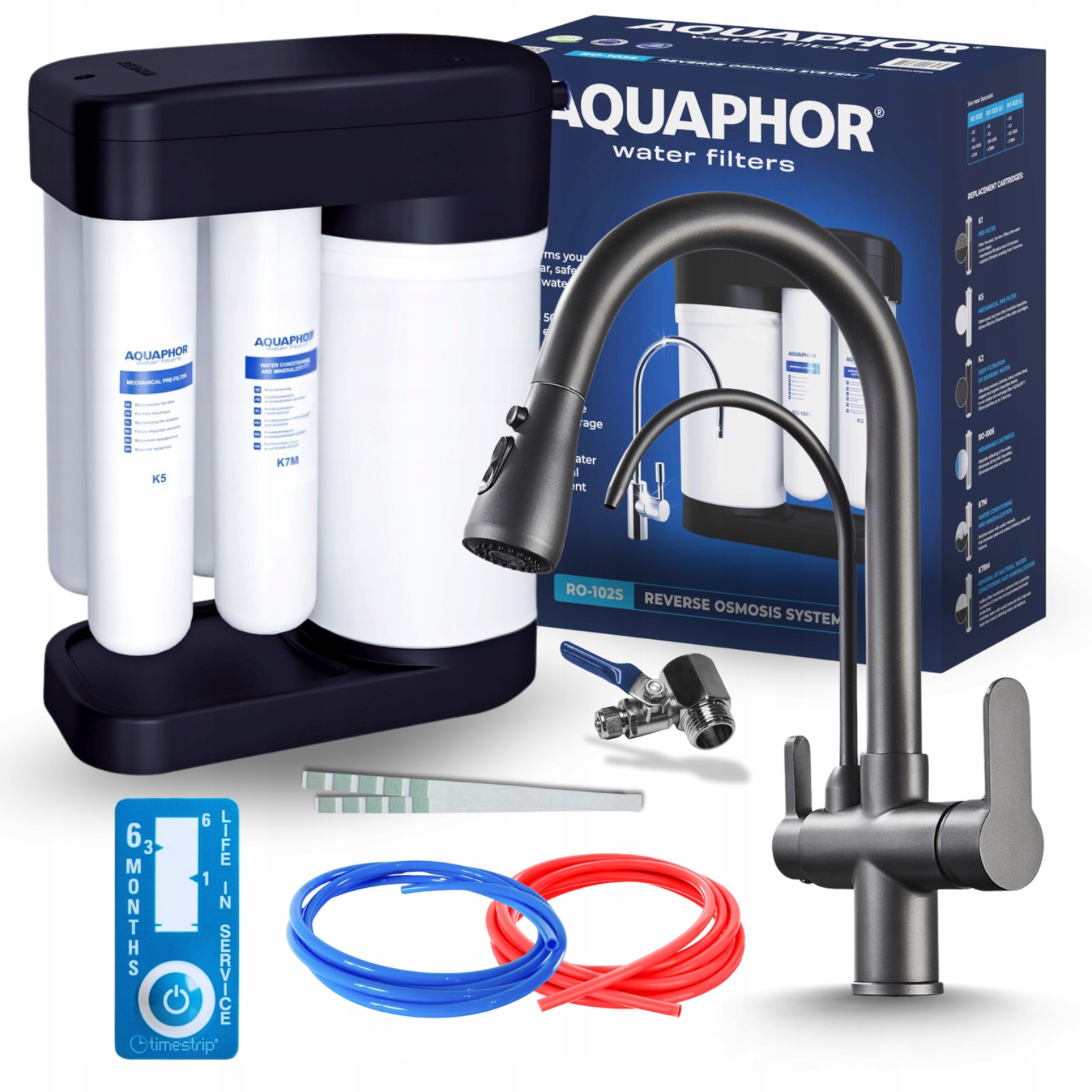 Aquaphor Aquaphor Morion A Kohútik Do Kuchynského Umývadla, Otočný Výtok Ari
