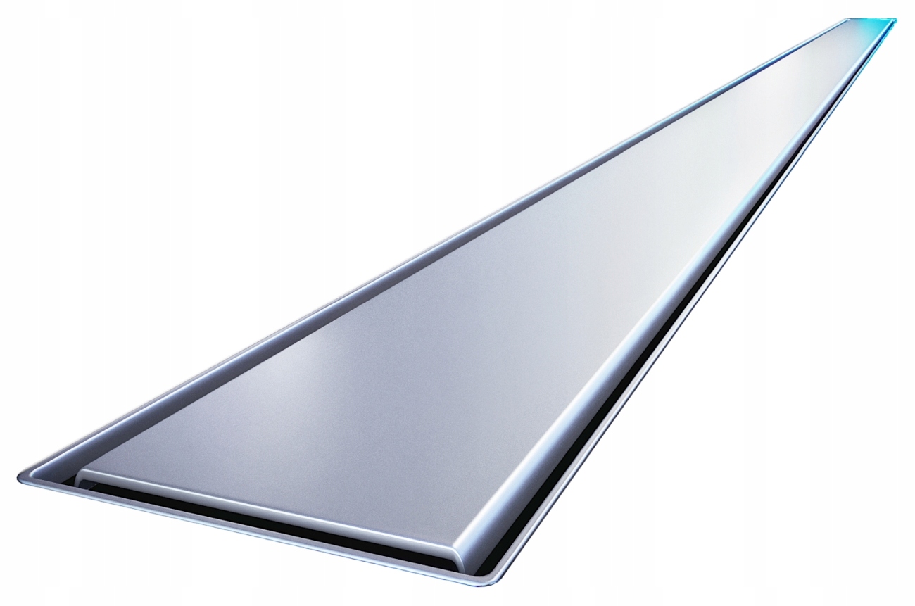 Polský Lineární Odtok Slim 90 cm Viega Dlaždice Úzká