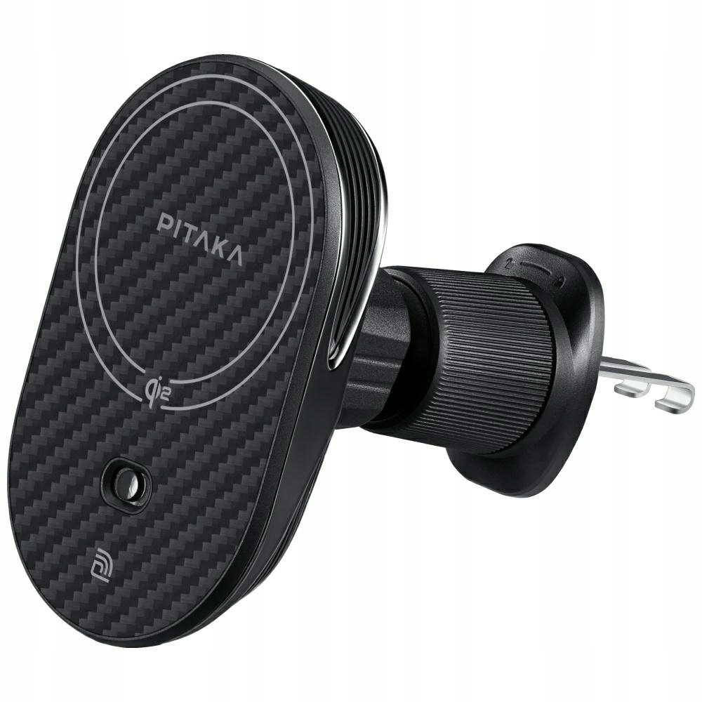 Držiak do auta s nabíjačkou Pitaka MagEZ Pro 2 Qi2 15W Nfc Magsafe