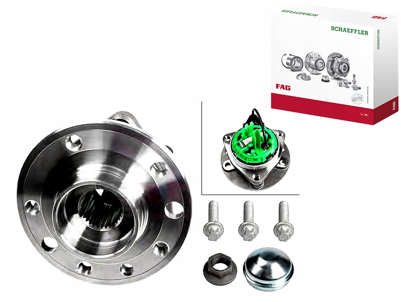 Sada Ložisek Kola Fag 93186389 93182913 1603282