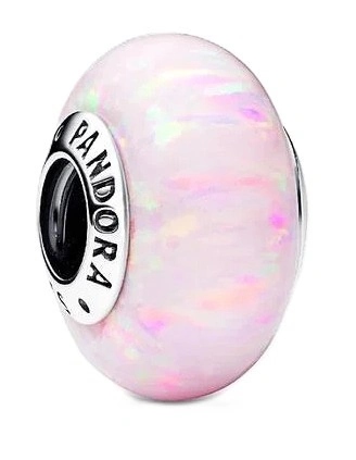Přívěsek Pandora 791691C03 Opalizující Růžová Originál