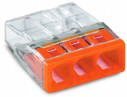 

Szybkozłączka złączka Wago Compact 3-przewodowa