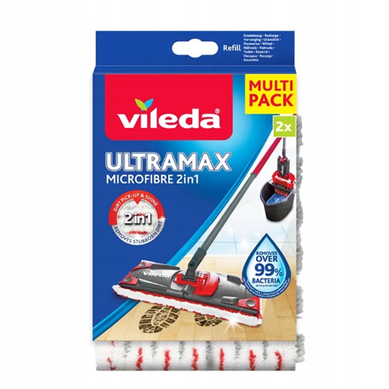 Levně Vileda Vložka do mopu Ultramax a Ultramat Turbo 2 ks 167720