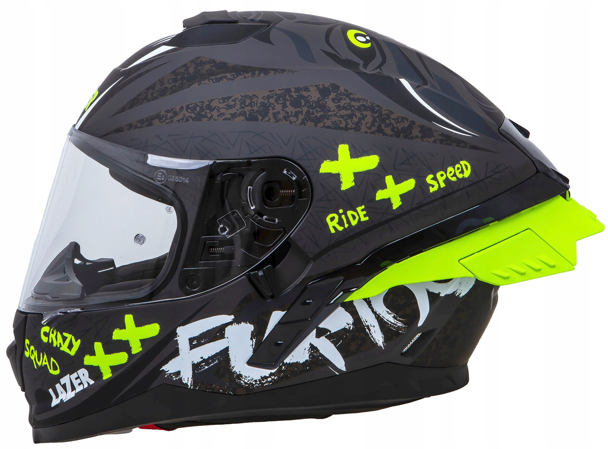 LAZER KASK INTEGRALNY RAFALE SR ONI BLK/GRY MAT XS Rozmiar XS