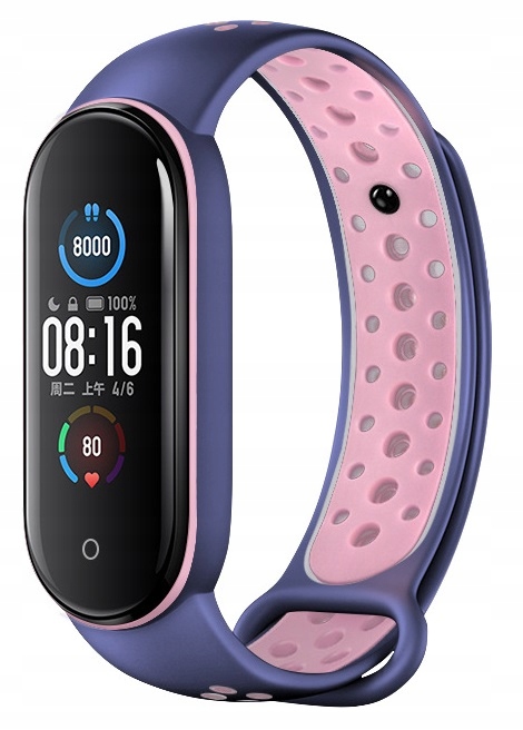 

Pasek Opaska do Xiaomi MI Band 5/6 21 Mega Kolorów