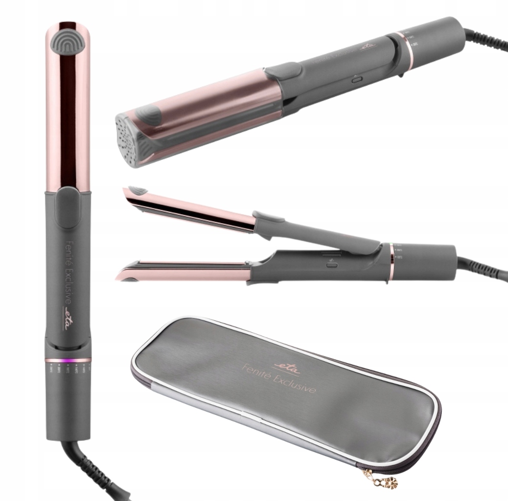 Prostownica Eta Fenite Exclusive AirPlus 2w1 do loków ETA132390000