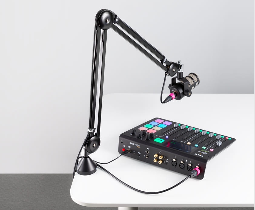 RODE PSA1 Studio Arm - radiowe ramie mikrofonowe Typ statyw