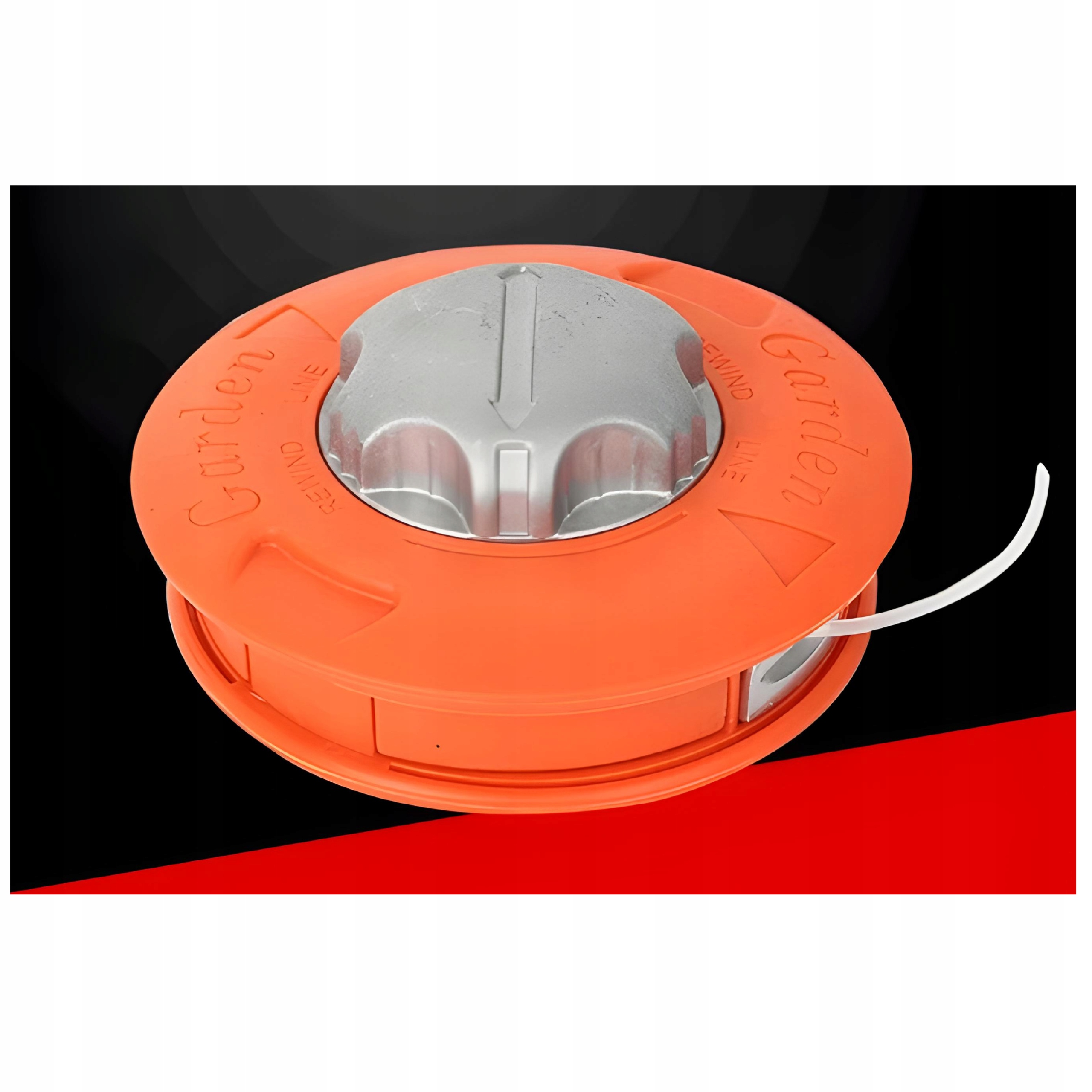 DUŻA GŁOWICA KOSY WZMOCNIONA ŻYŁKOWA AUTOMATYCZNA I wątek Kod producenta Q-025