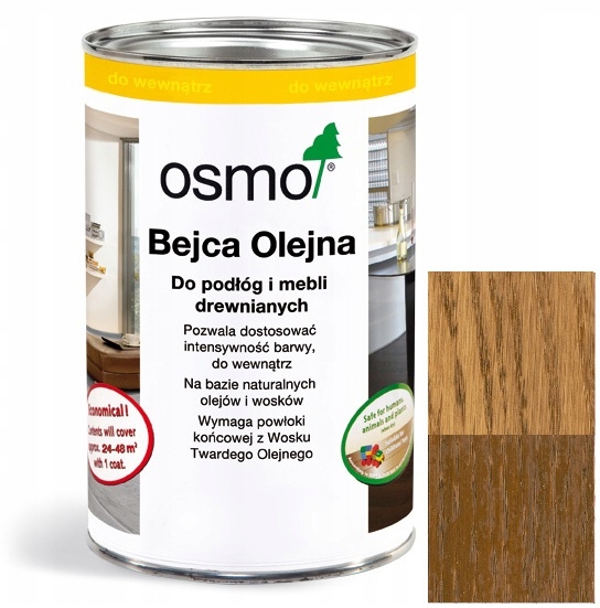 Osmo 3541 1L Olejová lazúra Havana *wawa