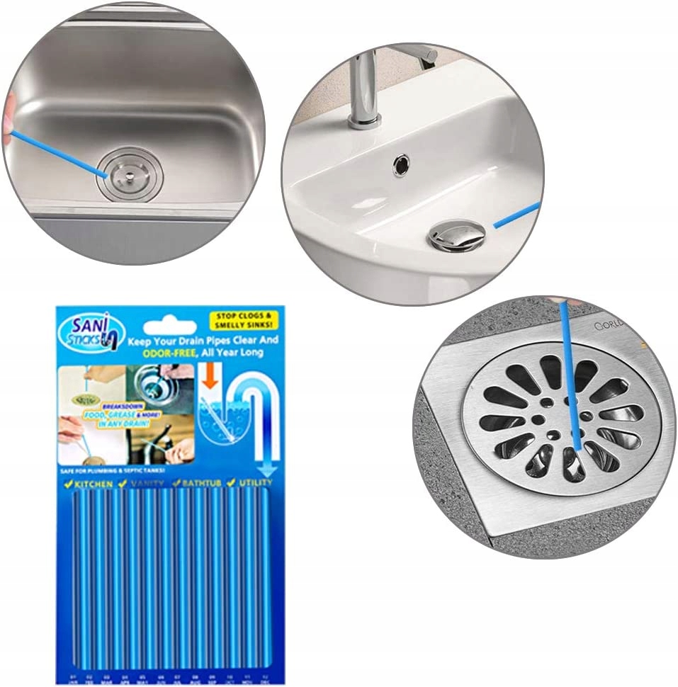 PATYCZKI CZYSZCZĄCE DO ODPŁYWÓW UDRAŻNIANIA RUR Pojemność 0 l