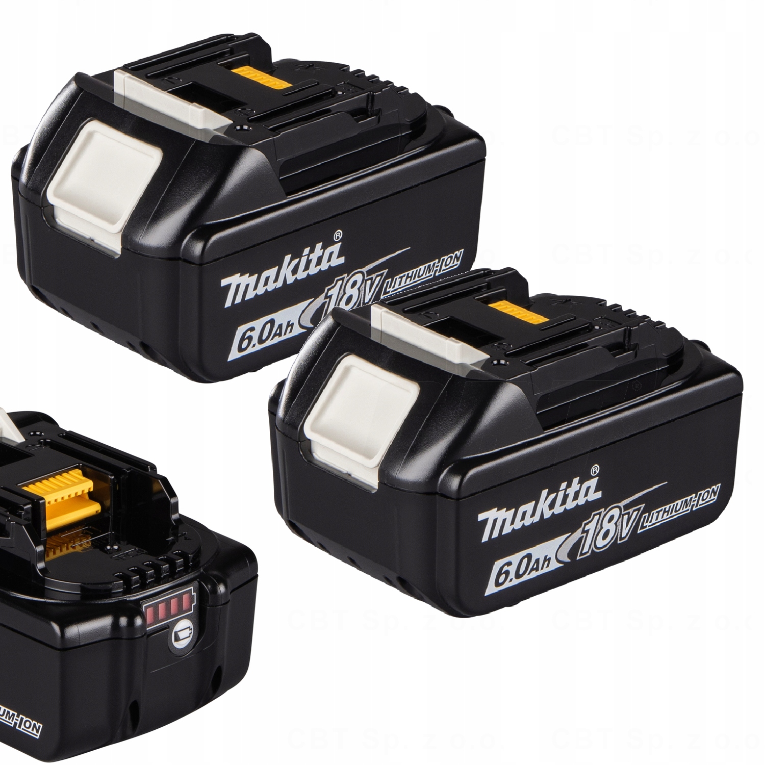 Akumulator Makita Oryginał 6AH1860B 2 Sztuki Litowo Jonowy Li-ion Lxt