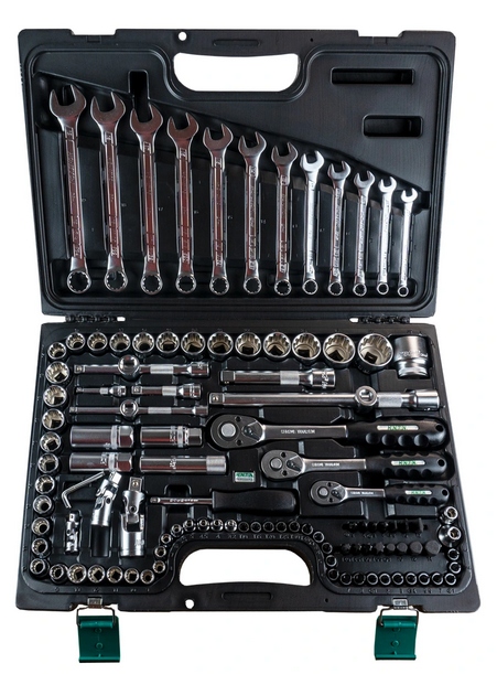 Sada Náradia Kľúčov 1/4 3/8 1/2 111e Nadstavce 12k Honidrive Honiton H4321