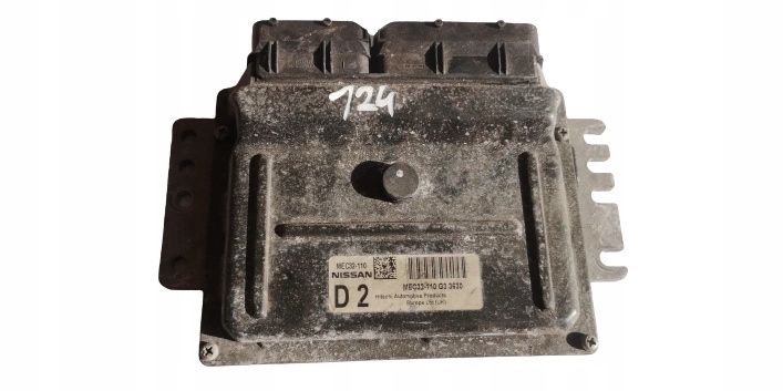 computer ECU NISSAN MEC32110G33630 original