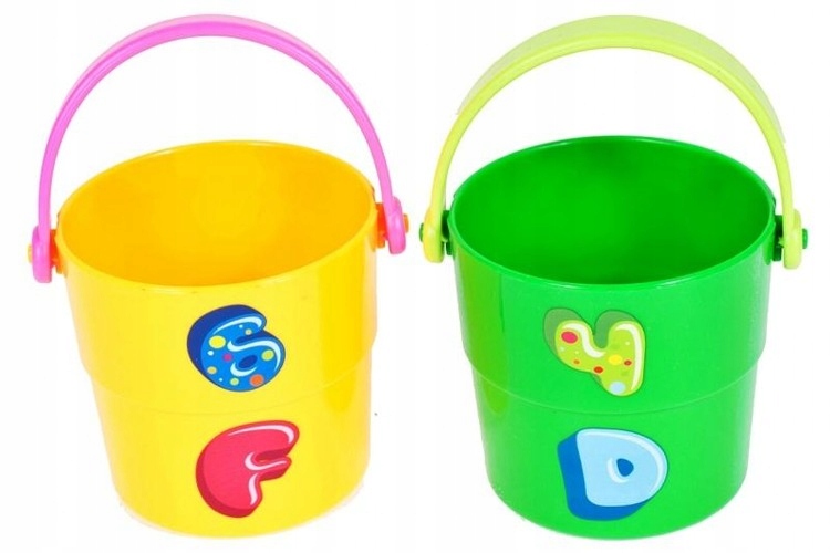 KUBECZKI WIADERKA DO KĄPIELI ZWIERZĄTKA 6 szt Certyfikaty, opinie, atesty CE EN 71